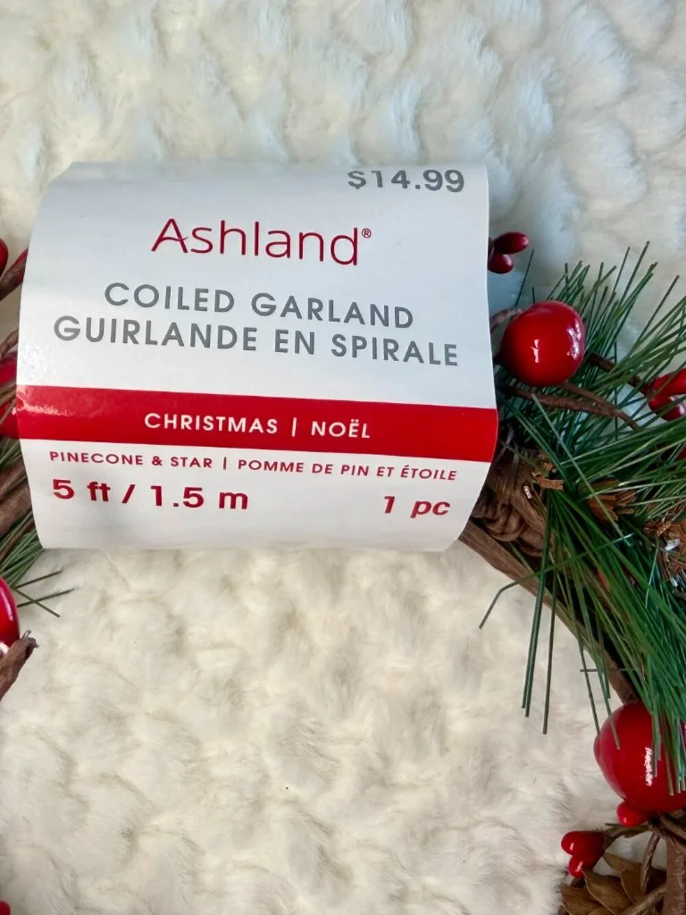 Ashland coiled christmas
